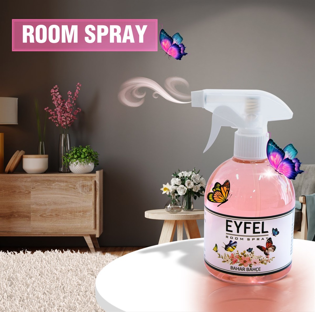 Room spray Jardin de Printemps (500 ml)