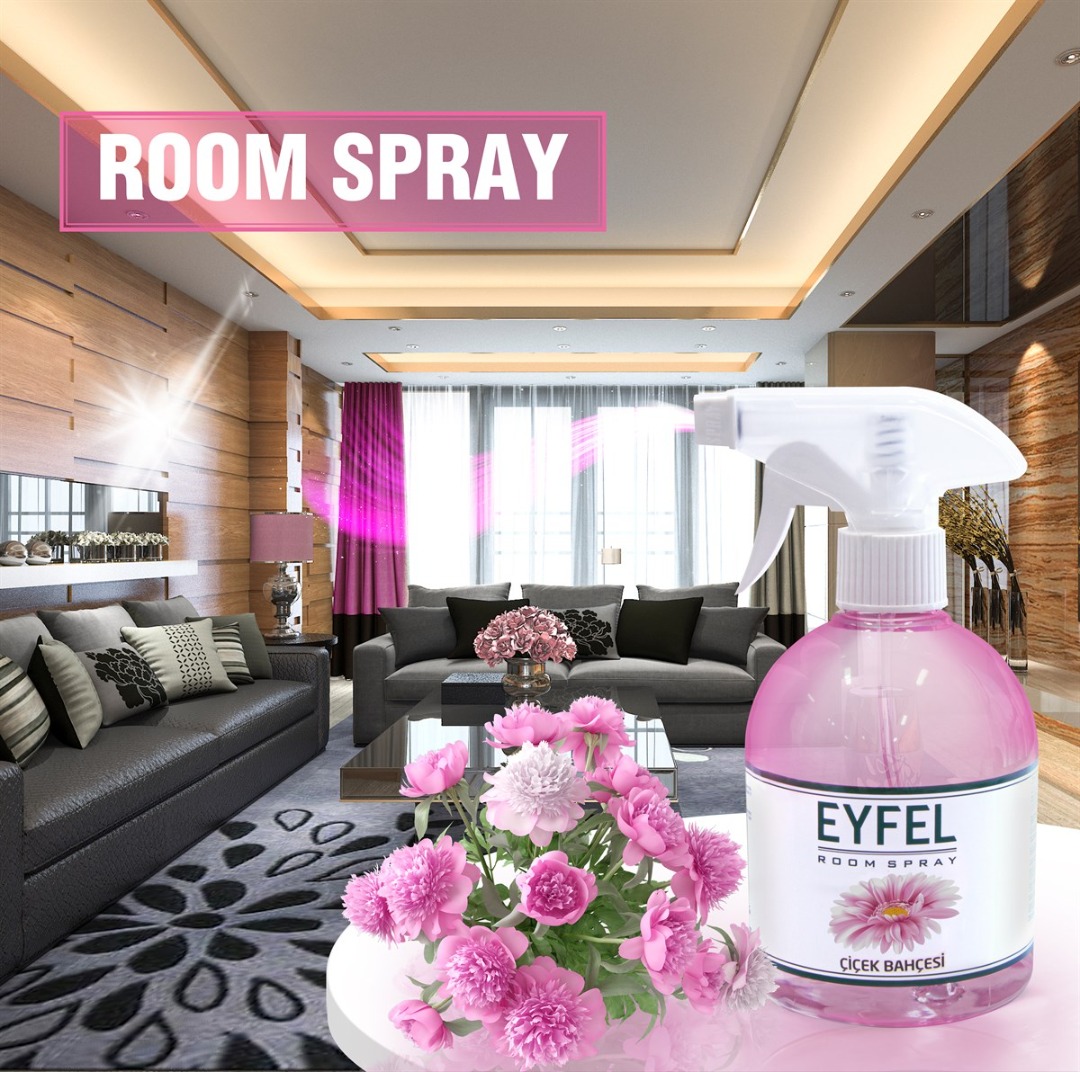 Room spray Jardin des fleurs (500 ml)